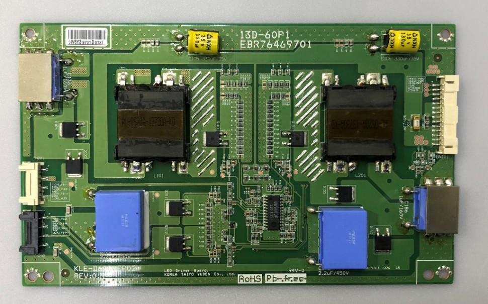EBR76469701 KLE-D600HEP02
