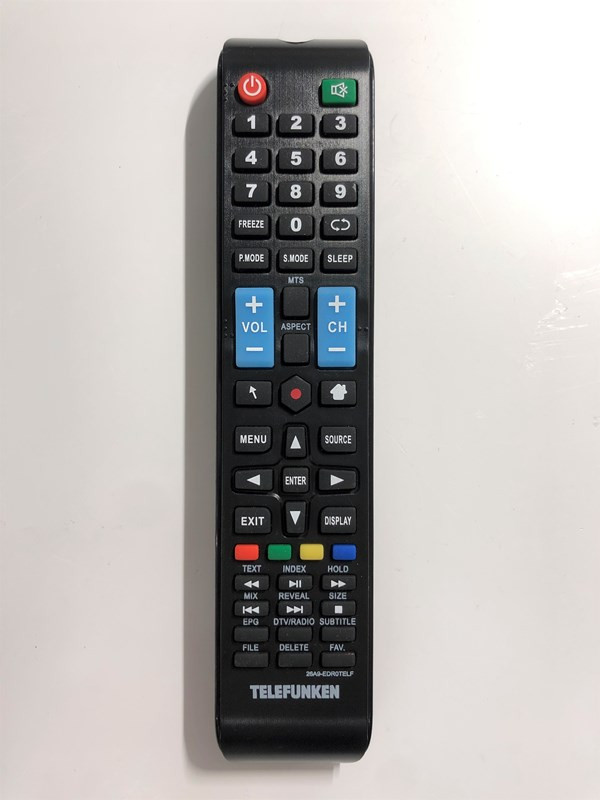 Пульт для телевизора TELEFUNKEN 26A9-EDR0TELF