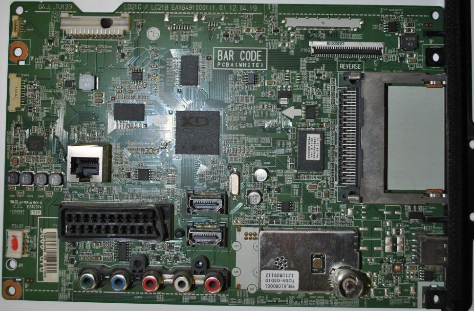 EAX64910001 (1.0) EBR75097986 EBR75097914
