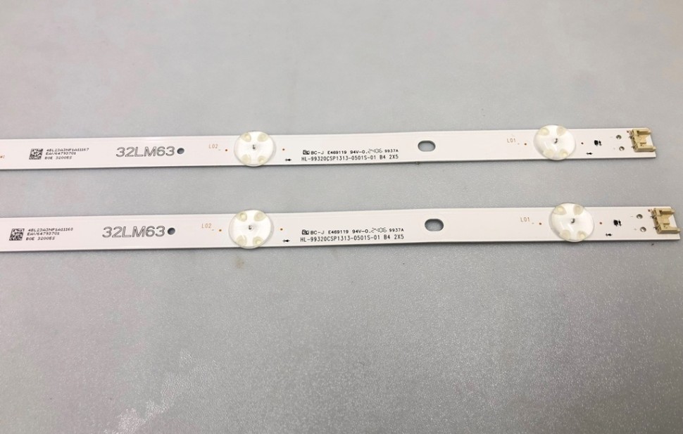 Подсветка 32LM63 HL-9932CSP1313-0501S-01 для LG 32LQ63806LC