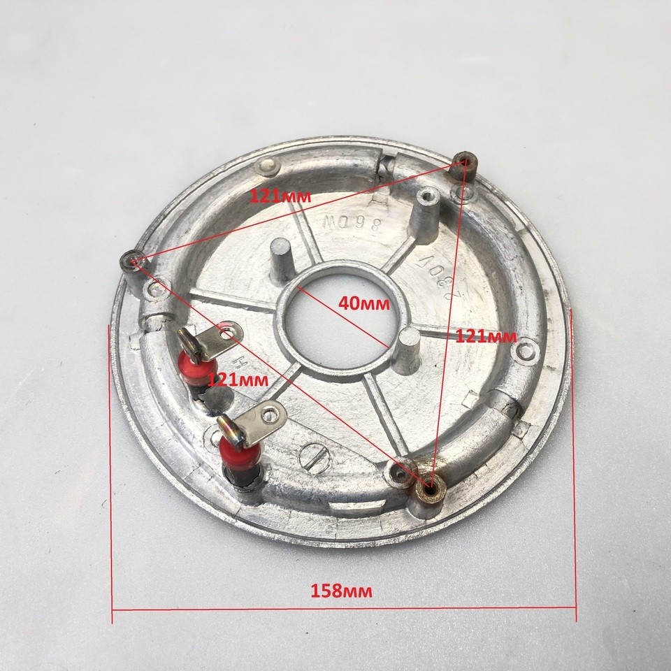 Тэн нижний 220V 860W для мультиварки Redmond RMC-M224S
