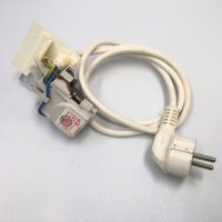 Сетевой фильтр в сборе с шнуром питания PLF20472703101 для стиральной машины Hotpoint-Ariston NSD 6239 SVE RU NSD 8249 D AVE RU