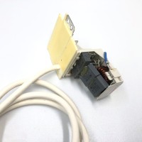 Сетевой фильтр в сборе с шнуром питания PLF20472703101 для стиральной машины Hotpoint-Ariston NSD 6239 SVE RU NSD 8249 D AVE RU