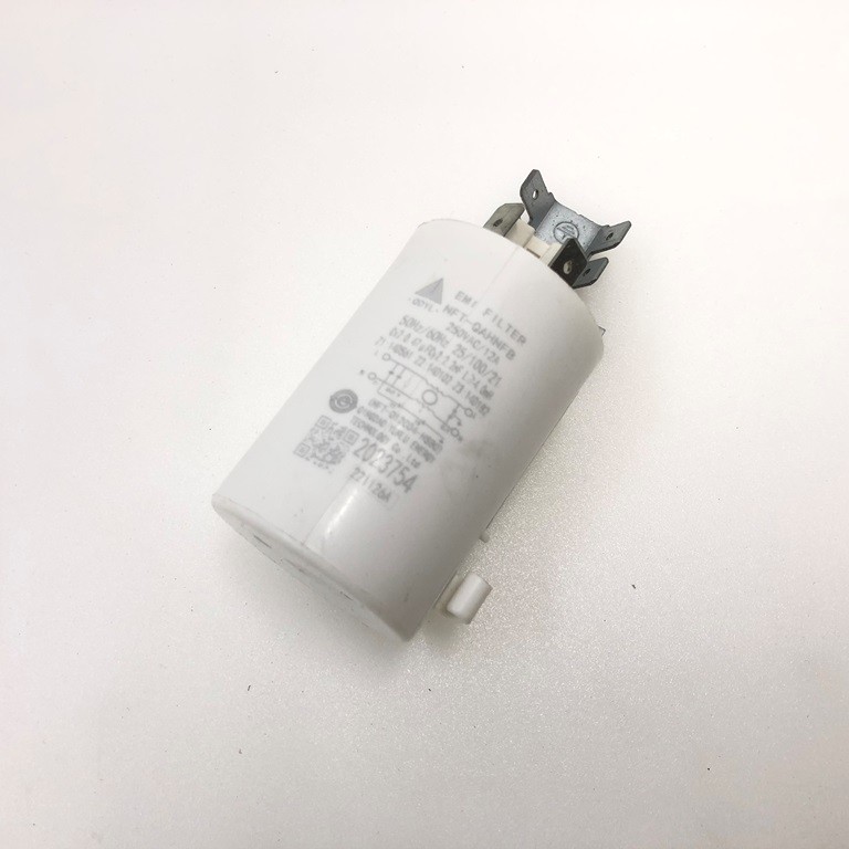 Сетевой фильтр NFT-QAHNFB 250VAC 12A для стиральной машины Gorenje W1NHEI62SAS Hisense WF3S6021BW
