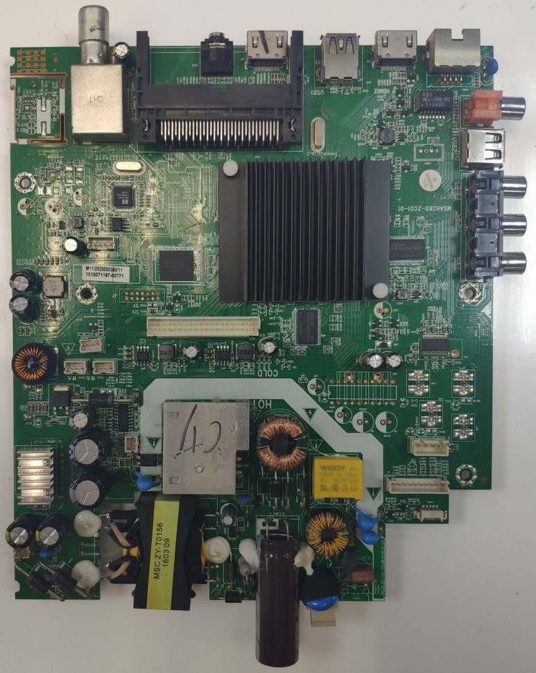 MSA6285-ZC01-01 TELEFUNKEN TF-LED32S39T2S