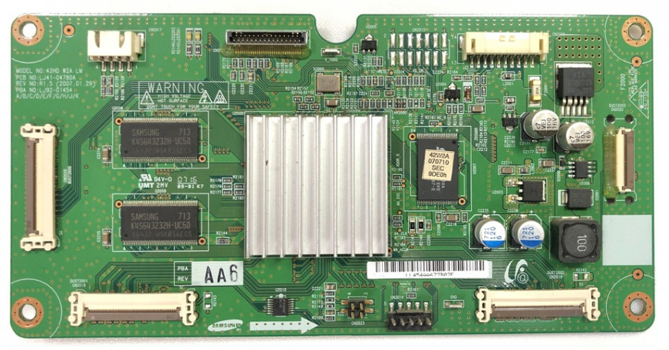 LJ41-04780A LJ92-01454
