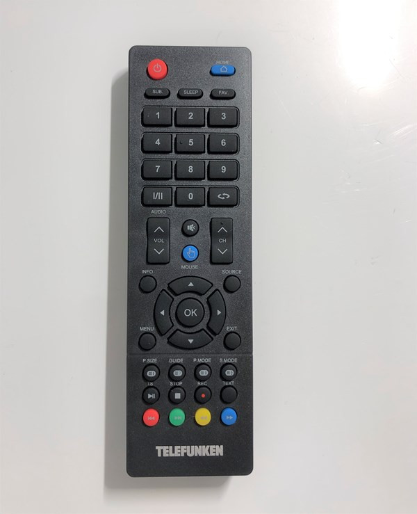 Пульт для телевизора TELEFUNKEN KT1744-HG1