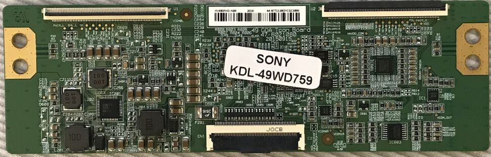 HV490FHD-N8K 47-6021080 SONY KDL-49WD759