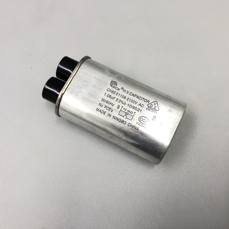 CH85-21108 1.08uF 2100V AC конденсатор высоковольтный для микроволновой печи