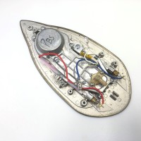 Подошва, тэн, нагревательный элемент утюга 250V 500W для парогенератора Philips GC8962/40/BI