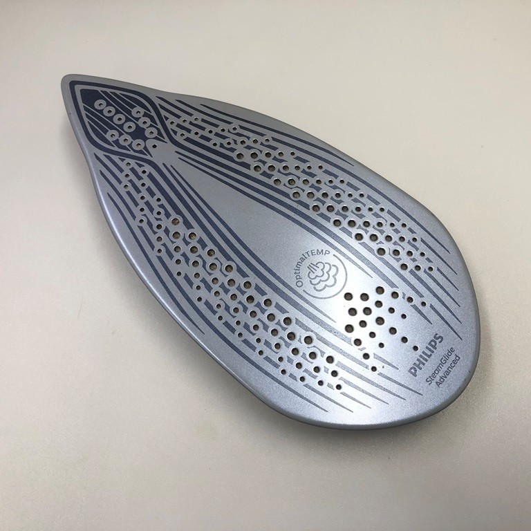 Подошва, тэн, нагревательный элемент утюга 250V 500W для парогенератора Philips GC8962/40/BI