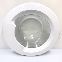 Дверь, люк в сборе со стеклом для стиральной машины HI WM610W