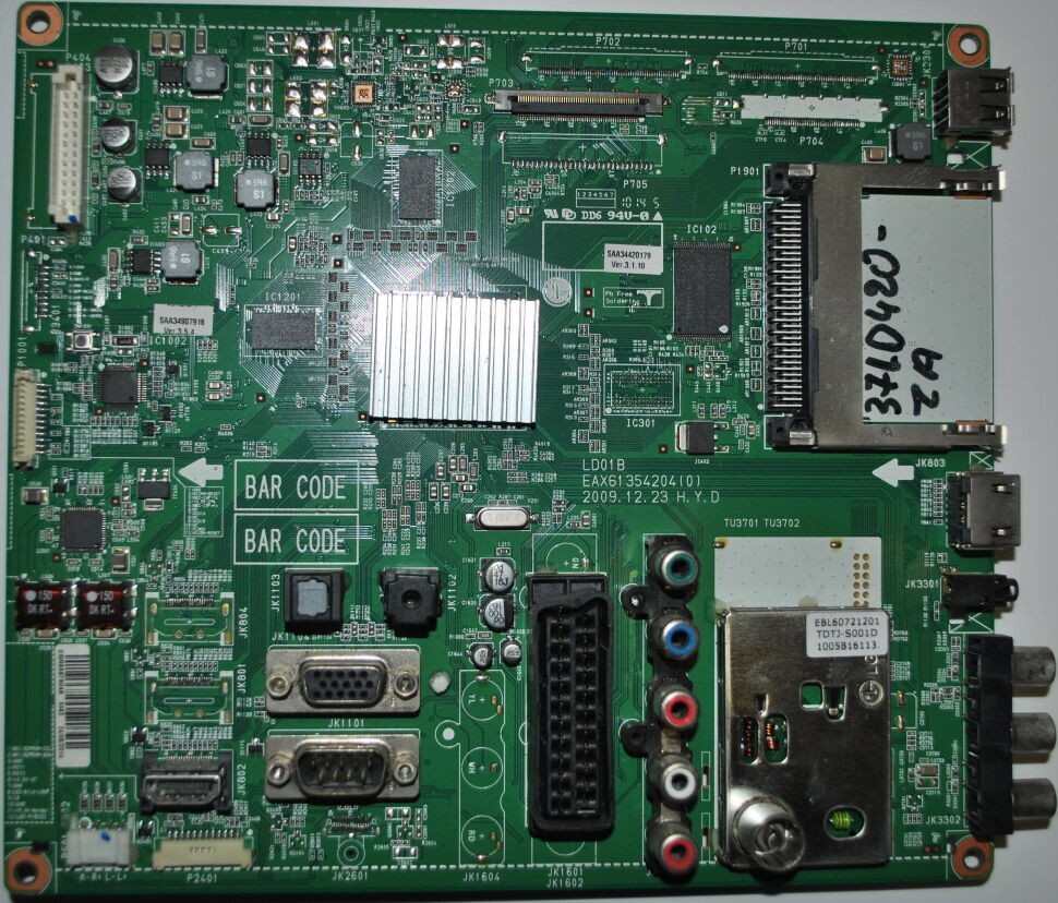 MAIN LD01B EAX61354204(0) EBR65979049