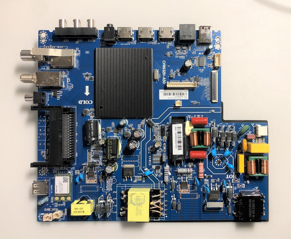 CV9632H-A50 main плата для STARWIND SW-LED43UG400 