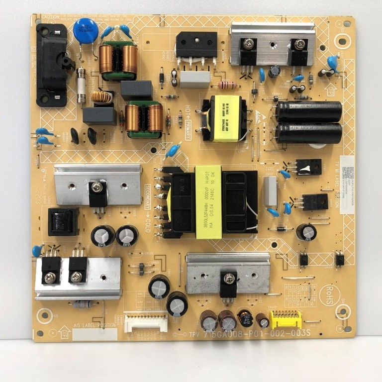 Блок питания 715GA008-P01-002-003S для телевизора Philips 50PUS7556/12