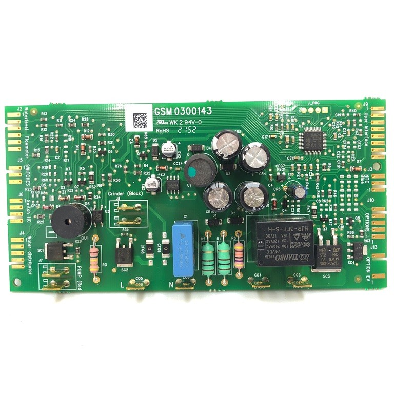 Силовая плата GSM0300143 для кофемашины Krups Lattespress EA82 EA829810