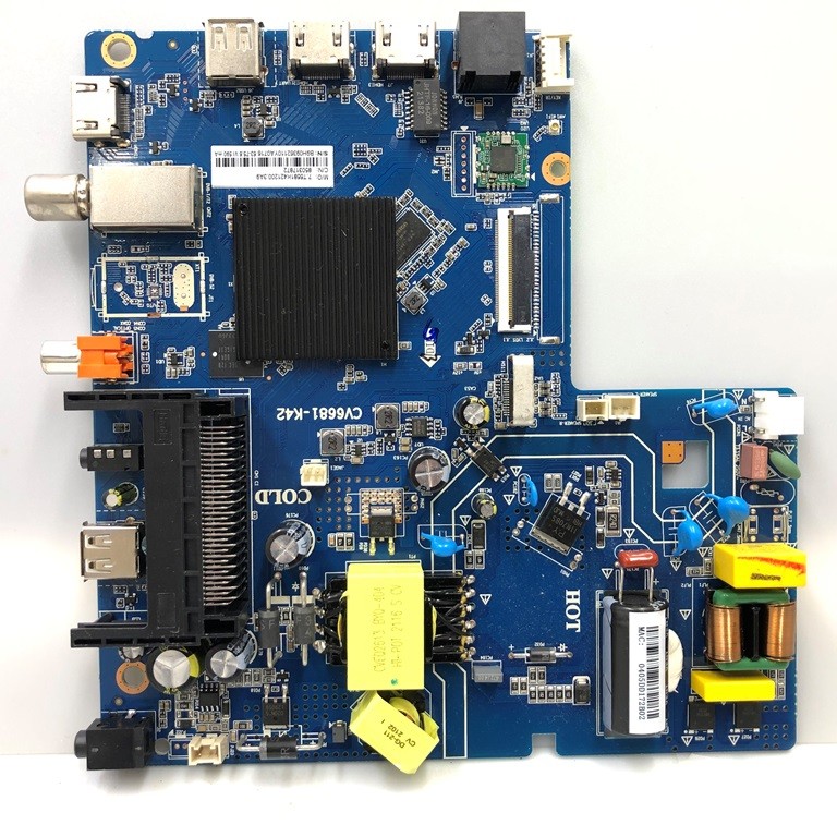 CV6681-K42 main плата для телевизора Supra STV-LC40ST0155Fsb V1X12