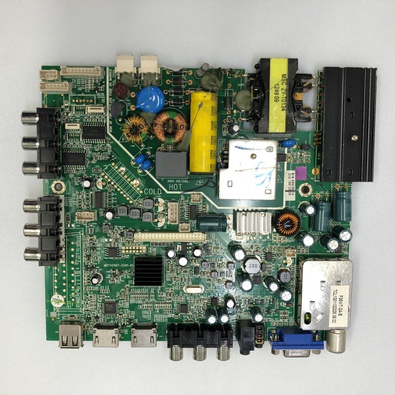 MSTV2407-ZC01-01 main плата для телевизора Mystery MTV-3222LW V4M05