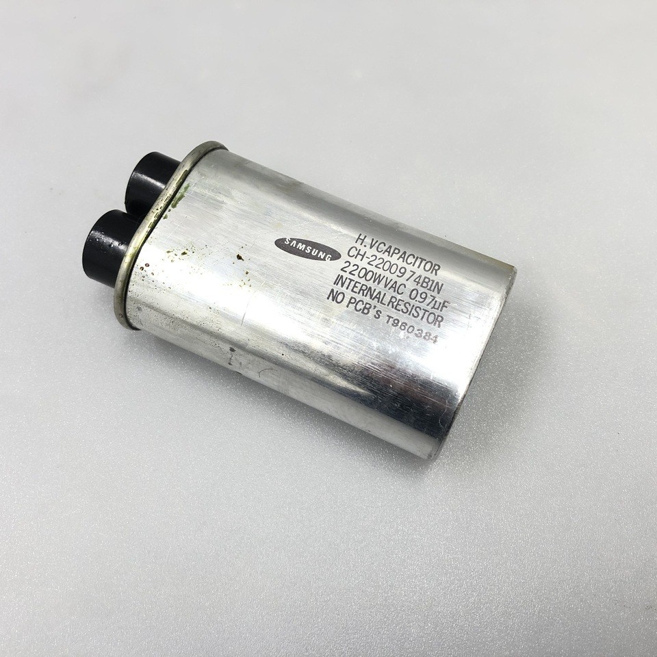 CH-2200974B1N 0.97uF 2200W VAC конденсатор высоковольтный для микроволновой печи