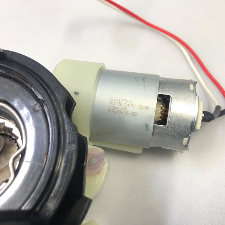 Кофемолка в сборе с двигателем KH44/33-A DC220-240V 150W для кофемашины Supra CMS-3600