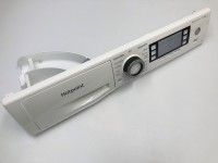 Лоток для порошка в сборе с передней панелью для стиральной машины Hotpoint-Ariston NSD 6239 S VE RU