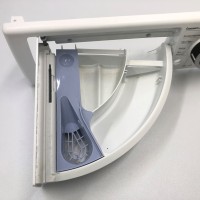 Лоток для порошка в сборе с передней панелью для стиральной машины Hotpoint-Ariston NSD 6239 S VE RU
