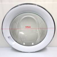 Дверь, люк в сборе со стеклом для стиральной машины Candy RO441286DWMC4-07