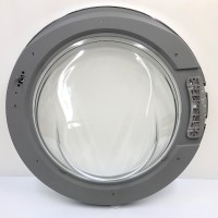 Дверь, люк в сборе со стеклом для стиральной машины Candy RO441286DWMC4-07
