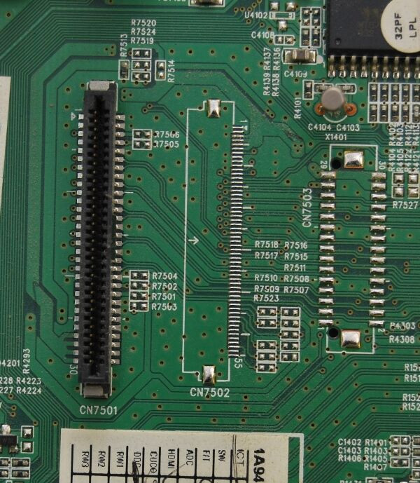 715G3285-2 Z-SIDE PHILIPS 32PFL3404/60