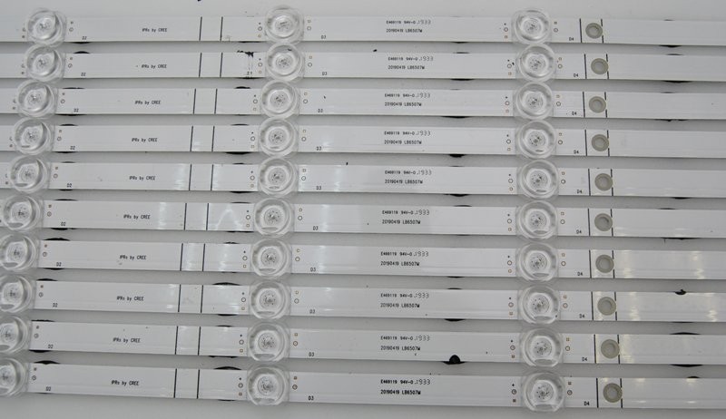Подсветка Dexp U65E9000H LB6507M