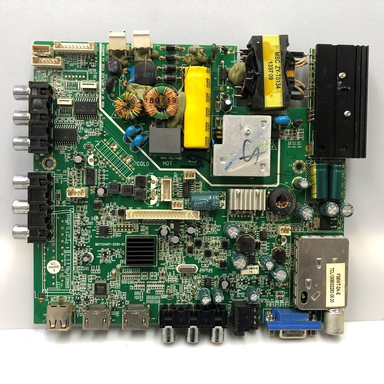 MSTV2407-ZC01-01 main плата для телевизора Mystery MTV-3222LW