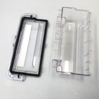 Контейнер для пыли пылесборник робота пылесоса Tefal X-plorer Serie 80 / 120 / 120 Ai RG7865WH