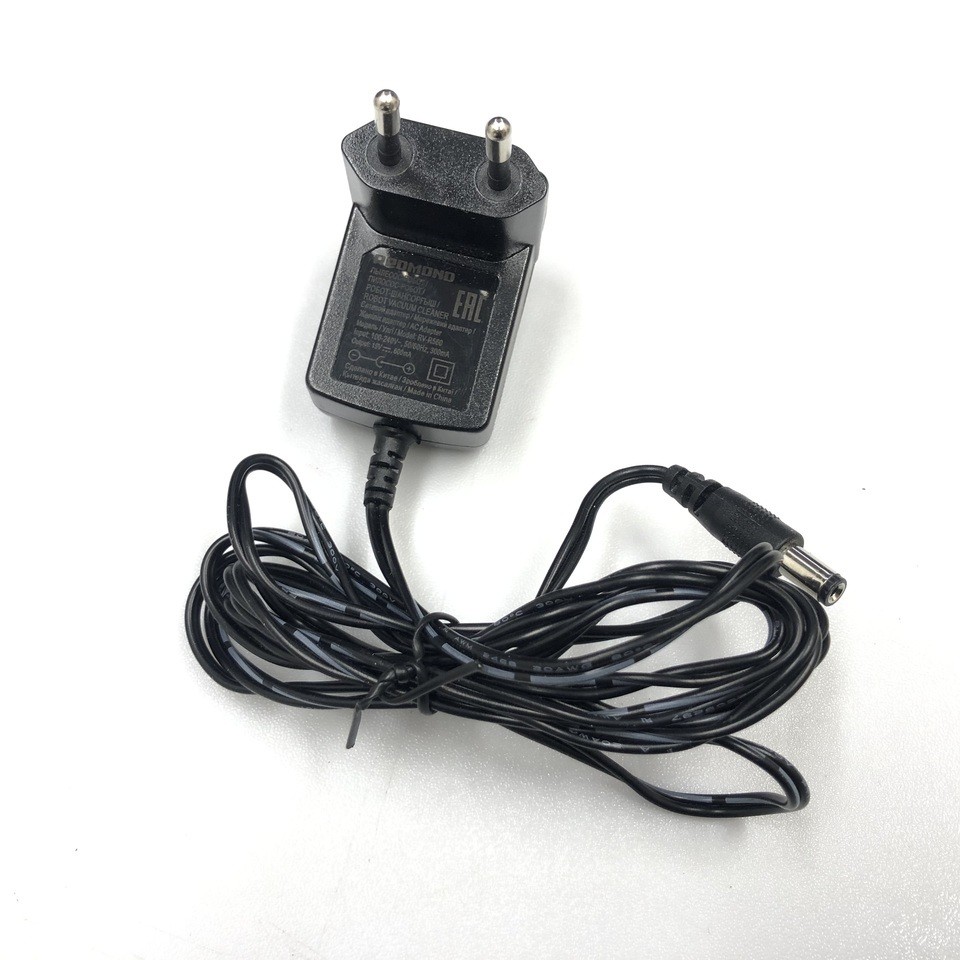 Адаптер, блок питания оригинальный RV-R560 19V 600mA для робота-пылесоса REDMOND