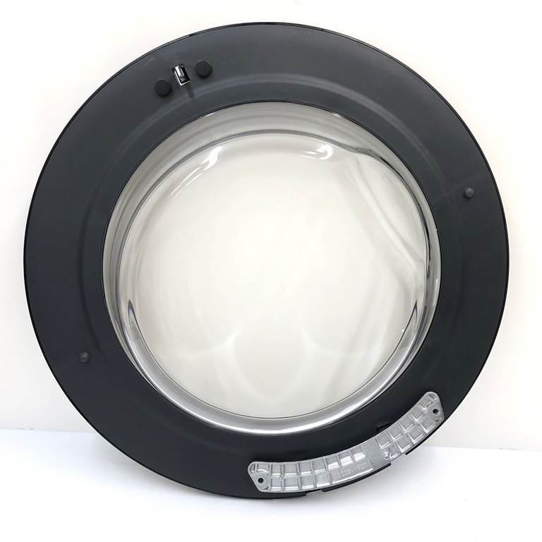 Люк в сборе со стеклом 0020812580G для стиральной машины Haier HW70-BP12959AS