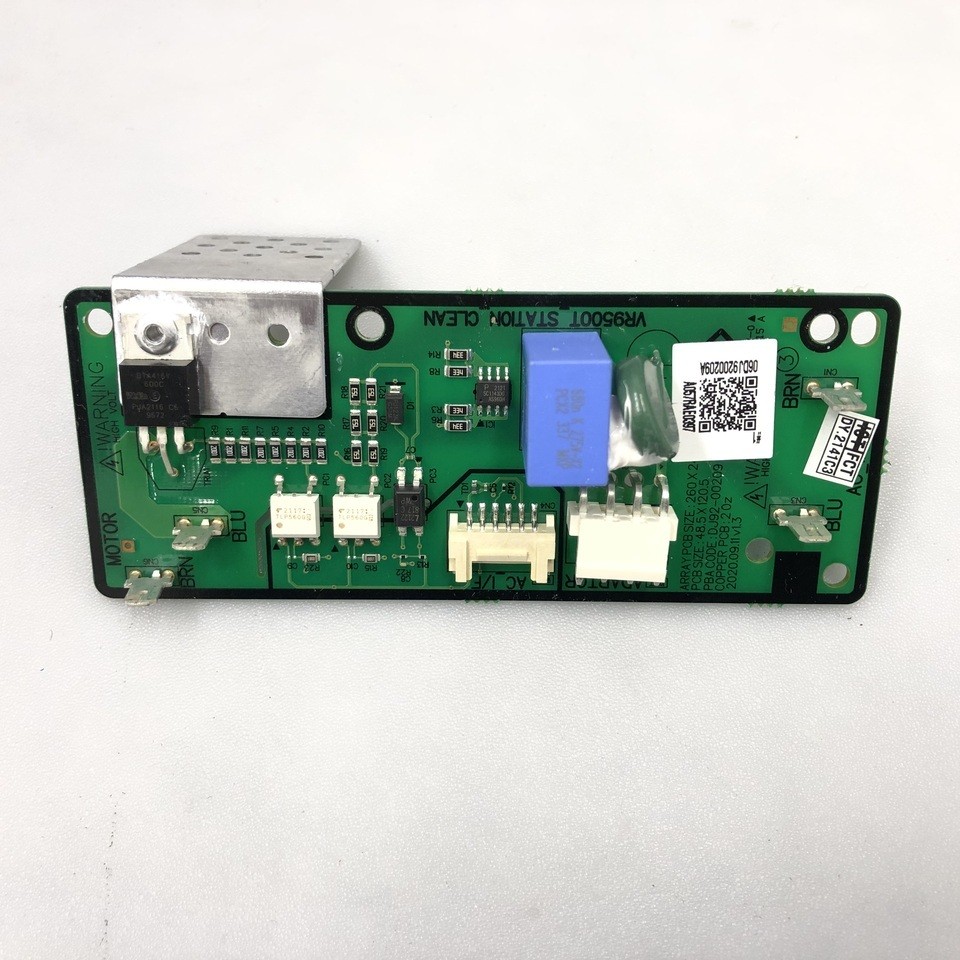 DJ92-00209A плата управления базы самоочистки VCA-RAE85A робота пылесоса Samsung VR30T85513W/EV