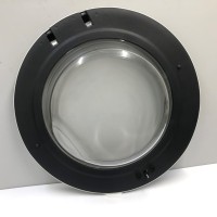 Люк в сборе со стеклом для стиральной машины Haier HW80-BP14969AS