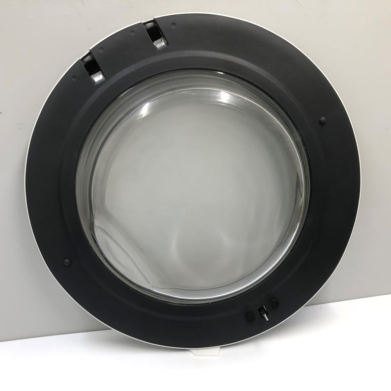 Люк в сборе со стеклом для стиральной машины Haier HW80-BP14969AS