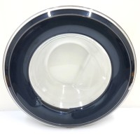 Дверь, люк в сборе со стеклом для стиральной машины Samsung WW80R52LCFS WW80R42LXFW