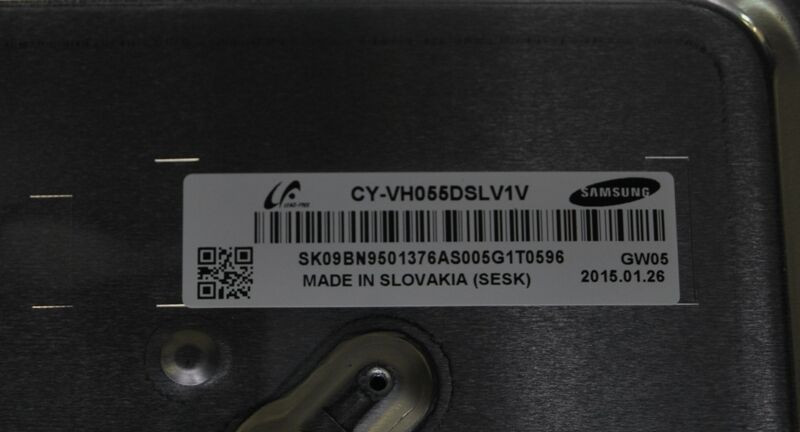 Подложка в сборе с подсветкой CY-VH055DSLV1V