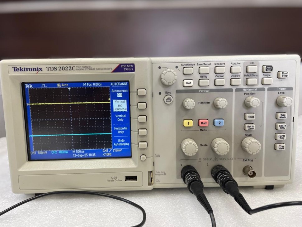 Осциллограф 2-х канальный Tektronix TDS2022C
