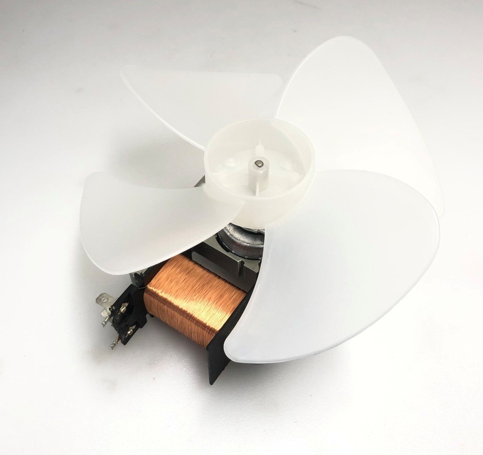 Вентилятор кулер MDT-10CEF YZ-E6120-M51D 220-240V 18W 50Hz для микроволновой свч печи Redmond RM-2301D RM-2302D