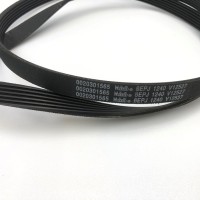 Ремень 0020301565 6EPJ1240 V12527 для стиральной машины Haier HW80-BP14969AS