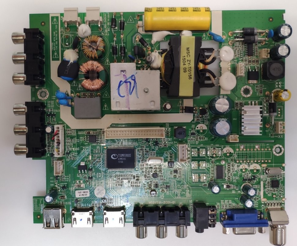 MS0V591-ZC01-01 HAIER LE22M600F