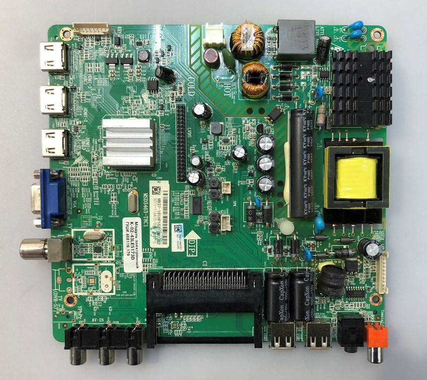MSD3463-T8C1 HORIZONT 43LE5173D