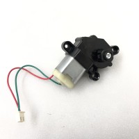 Оригинальный мотор боковой щетки левый (L) для робота пылесоса Tefal X-plorer Serie 80 / 120 / 120 Ai RG7865WH