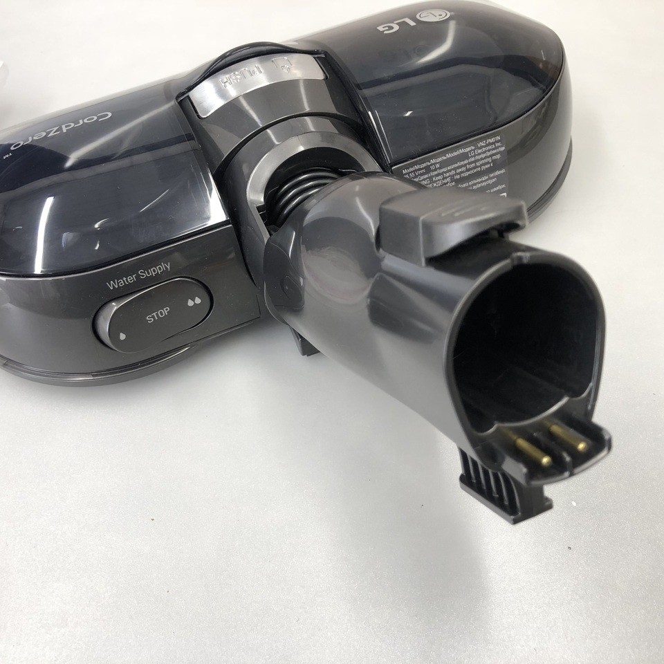 Моющая щетка AGB74392409 VNZ-PM01N Power Drive Mop 25.55V 10W для пылесоса LG A9N A9MASTER2X