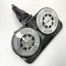 Моющая щетка AGB74392409 VNZ-PM01N Power Drive Mop 25.55V 10W для пылесоса LG A9N A9MASTER2X