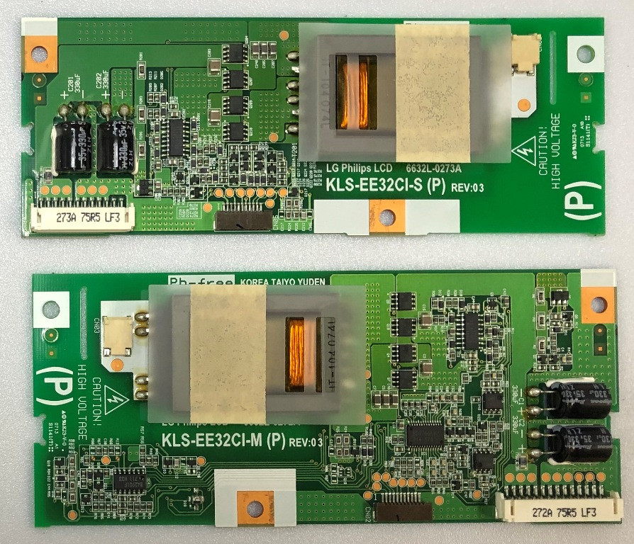 KLS-EE32CI-S(P) REV:0.3 KLS-EE32CI-M(P) REX:0.3 6632L-0272A 6632L-0273A