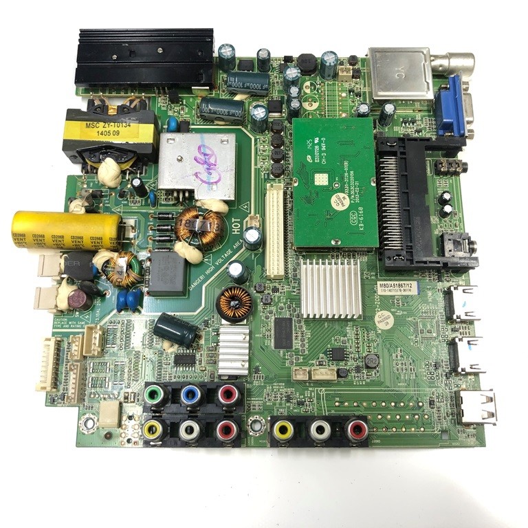 MSDV3222-ZC01-01 main плата для телевизора Mystery MTV-3029LT2