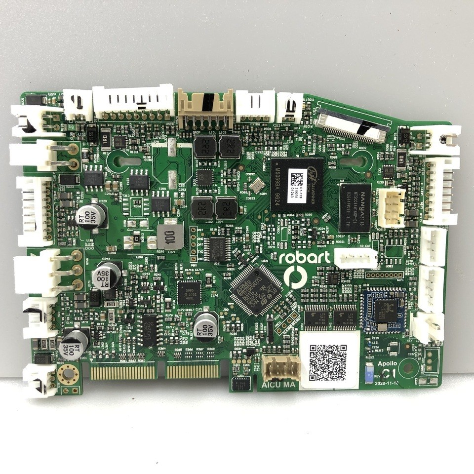 Оригинальная материнская плата для робота пылесоса Tefal X-plorer Serie 120 Ai RG7865WH